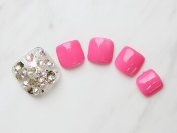 ジーネイルコウベ(G NAIL KOBE)/フットEコ-ス 3940円