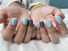 インミニネイルサロン 上野御徒町(INMENE)/ワンカラー¥4500