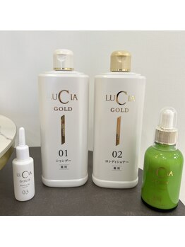 サロン ド エステティック ルチア 東京店/ルチアゴールドシリーズ