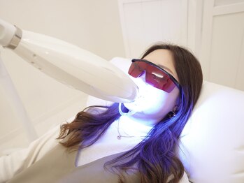 ホワイト 岐阜店(WHITE)/6.照射