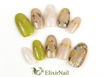 エリクサーネイル 神田(Elixir Nail)/カジュアル &nbsp;/クーポン使用