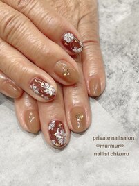 フラワーネイル