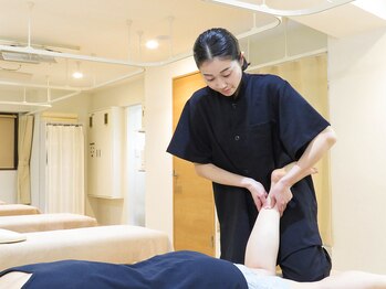 トリガー鍼灸マッサージ院 四谷/足のマッサージ[腰痛/鍼灸/整体]