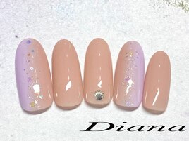 定額ネイル　6600円　B‐056