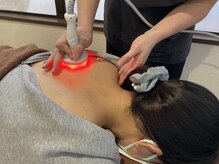 フォーゼ鍼灸整骨院/【温活】ラジオ波で冷えを撃退☆