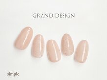 グランドデザイン 穂積店(GRAND DESIGN)/シンプルnail