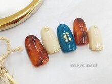 ミーヨ ネイル(mi-yo nail)/【定額¥9900(税込)★】
