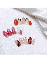 ウィウィ(U'IU'I)/10月キャンペーンネイル