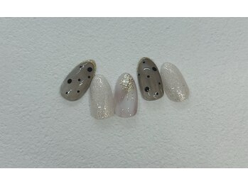 ココ ネイル サロン アンドスクール(COCO.NAIL SALON&SCHOOL)/■monthly■6650新規6150
