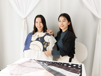 シャトーテラス 川崎(CHATEAU TERRACE)/似合う柄ドレープ