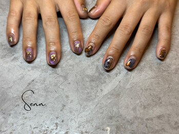 セン(Senn.)/定額ネイル5本以上アート