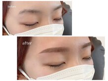 フィズアイビューティー 岡崎竜美ヶ丘店(fiz eye beauty)/黄金比まゆ毛を体感下さい
