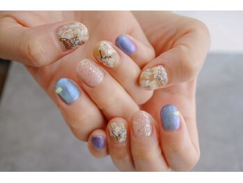 ネイル フライガール(nail FLY GIRL)/お花アート￥11,990→￥9,990