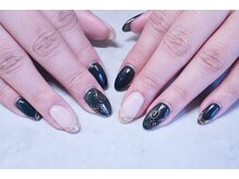 プチリリィ(Petit Lily)/濃い緑×ミラーで大人デザイン