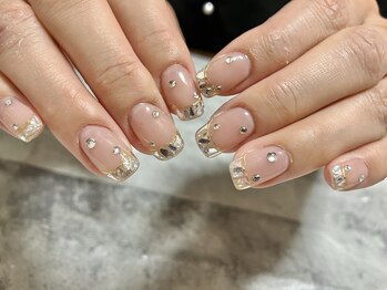 アルシエロ(al cielo)/ガラスフレンチフ(フル(10本))