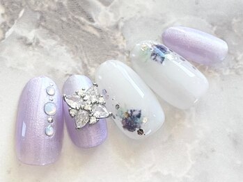 トータルビューティ ノイド(Noid)/紫陽花デザイン4本