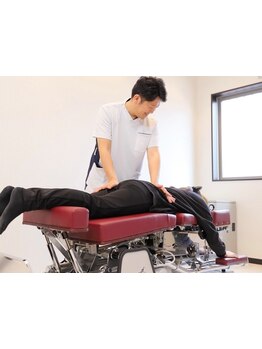 体の歪みをとりたい