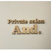 アンド(And.)のお店ロゴ