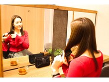 キャトル 離(QUATRE)/メイクルーム