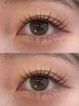 エイト アイラッシュ 武蔵小杉店(eight eyelash) パリジェンヌラッシュリフト♪根本から真っ直ぐ立ち上げてます!