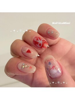 ネイル ウサミミ(Nail UsaMimi)/10本アートコース