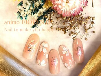アニモ フィオレンテ せんげん台西口店(animo FIORENTE)/【定額ネイル】¥8480