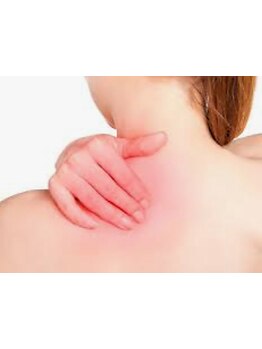 首・肩のつらさを改善したい