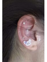 サロン デ リブレ 加古川店(salon de Libre)/パールの耳ツボジュエリーも！