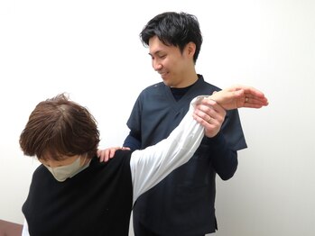 そよな はり灸整骨院の写真/慢性疲労や首肩コリの辛い症状を抱えている方にオススメ◎じっくりと癒しのひと時をお過ごしませんか？