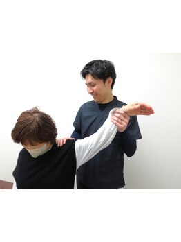 首・肩のつらさを改善したい