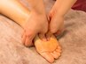 【全身の疲労/コリ解消】全身アロマオイルリンパマッサージ　90分　10300円