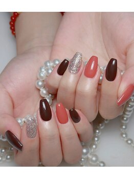 サムズアップネイル(thumbs up nail)/お客様ネイル