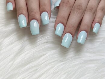 ケードット(K.)/ワンカラー/長さだし