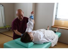 身体の調整処/腕が上がらないで困っている方