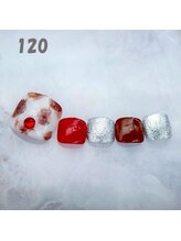 はあとねいる 大和店/フットネイル：No.120