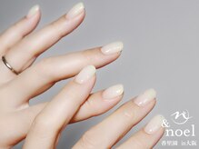 ノエル(Noel)/パステルカラーイエローネイル