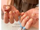 ワンカラー/ショートネイル