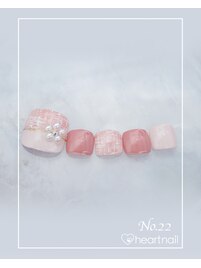 フットネイル：No.22