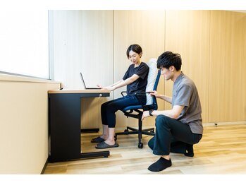 NECカラダケア/日常での注意点もレクチャー