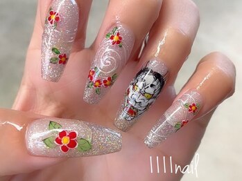 イチイチイチイチネイル(1111nail)/真島吾朗ver5