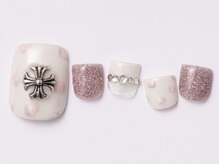 アイ ネイルズ 天神店(I nails)/ガーリークロム　￥8800