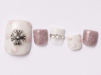 アイ ネイルズ 天神店(I nails)/ガーリークロム　￥8800