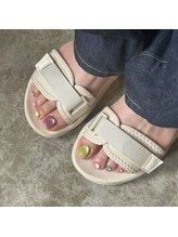 マンナネイル(manna nail)/【foot】pop mag