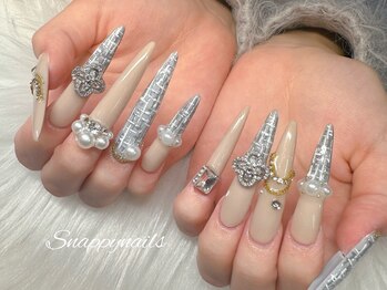 Snappy Nails&Eyes 木更津店 【スナッピーネイルズ&アイ キサラズ】/
