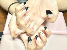 10本アートで華やかに。デザインはご相談ください！