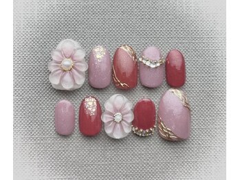 ナチュラ(Natura)/成人式ネイルチップ　オーダー