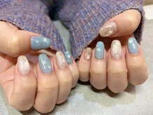 ライトウェーブ 長野駅前店/冬ネイル*選べる定額コース