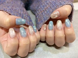 冬ネイル*選べる定額コース