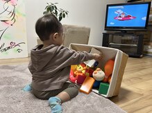 お子様連れOK◎ちょっとしたおもちゃやお菓子のご用意あります★