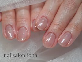 ワンカラーネイル